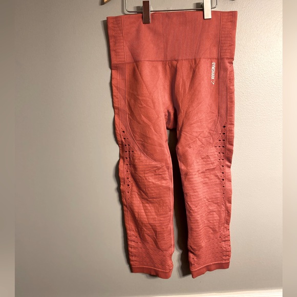 Gymshark energy + Cropped Leggings - Picture 1 of 4